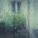 water rainy rain raindrops