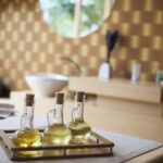 design glass items indoors inside
